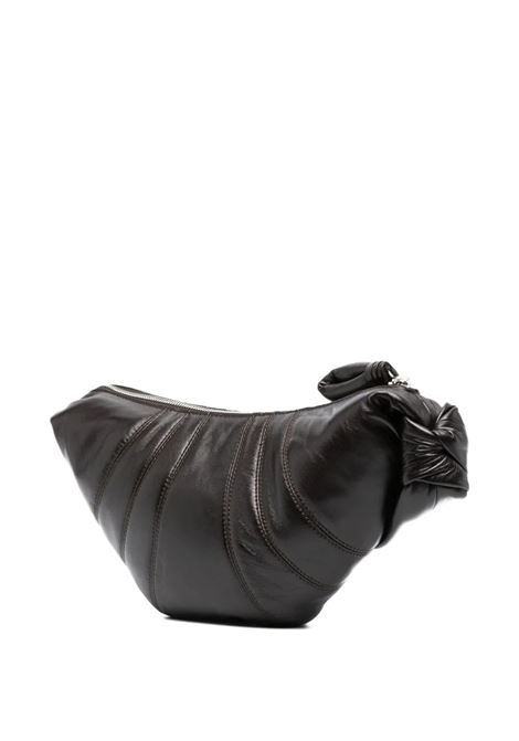 borsa small croissant unisex marrone scuro LEMAIRE | BG0003 LL095BR490